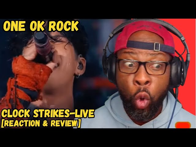 ONE OK ROCK - CLOCK STRIKES (2023 TOKYO LIVE) 🔥🎸 REACTION & REVIEW! 🤯⚡