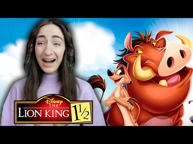 I Watched **THE LION KING 1 1/2** For The First Time and It Was AMAZING! (Movie Reaction)