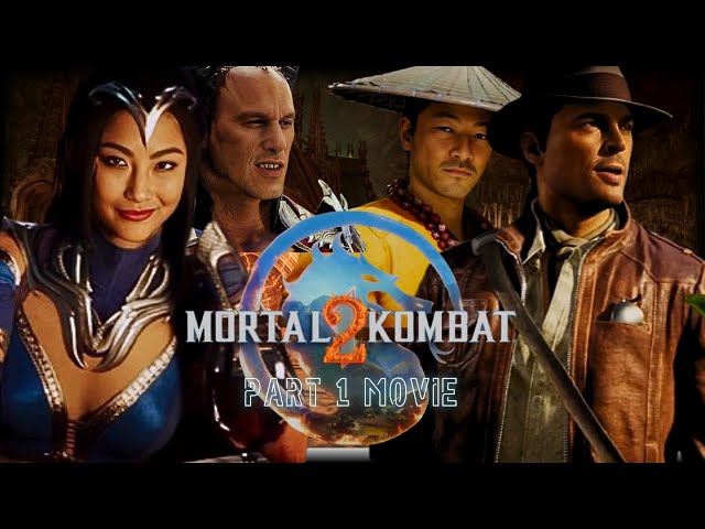 Mortal Kombat 2 "The Movie" Part 1! Karl Urban (The Boys) as Johnny Cage! From Movies to Games!