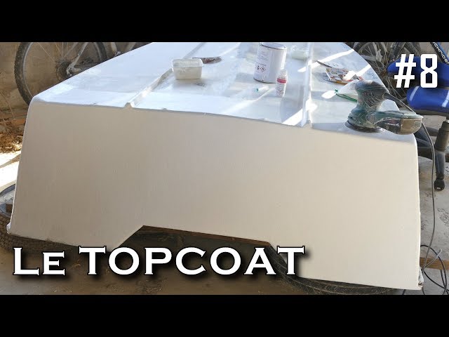 On passe au TOPCOAT  | Restauration Bateau #8