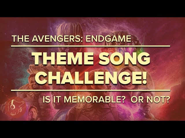 THE AVENGERS MUSIC THEME CHALLENGE!