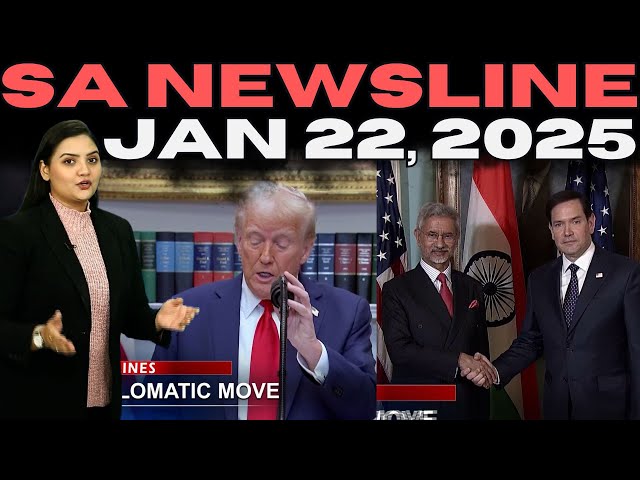 SOUTH ASIAN NEWSLINE, January 22, 2025