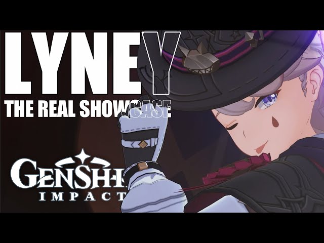 GOD MODE LYNEY IS FINALLY HERE! (Genshin Impact)