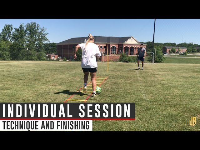 Soccer Drills To Improve - Dribbling Speed - Technique - Shooting