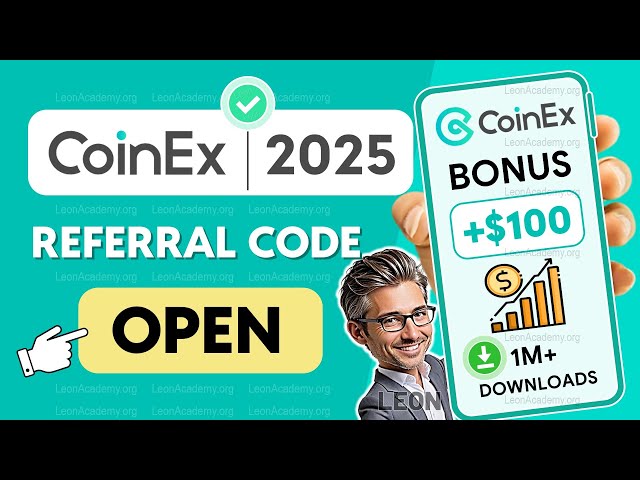 CoinEx Referral Code OPEN (CoinEx Tutorial) CoinEx Exchange Review Account Create Sign Up Bonus USDT