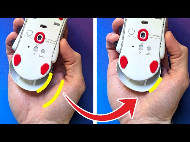 Why This Gap Matters (mouse grip & aiming)