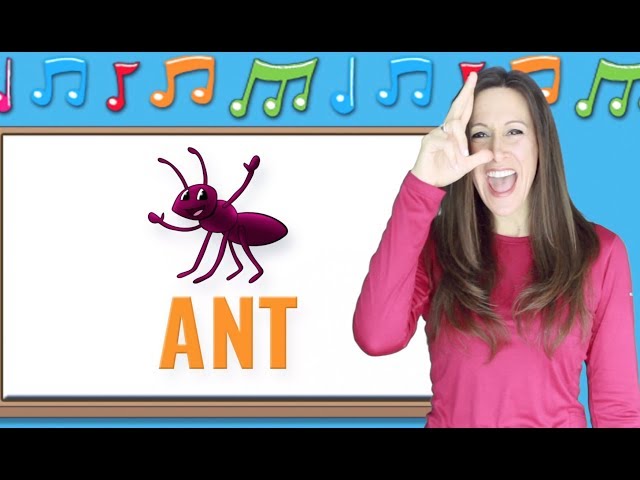 Phonics | The Letter A | Signing for Babies ASL | Letter Sounds A | Patty Shukla