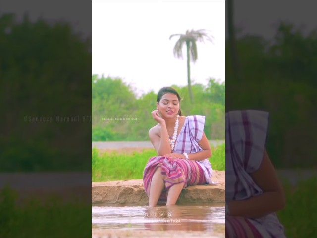 JARGI JAPUK' || SHORTS || A SANTHALI SONG || J MURMU & ANNU HEMBROM || PUNAM SOREN || 2024-25.