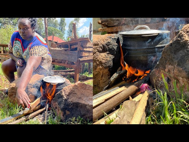 African Village Life //Cook with me Most Popular Appetizing Traditional Village Food vegetables