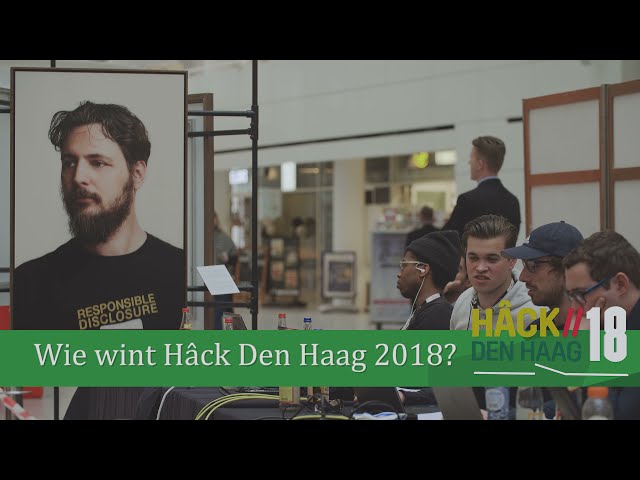 Hackathon den haag kort