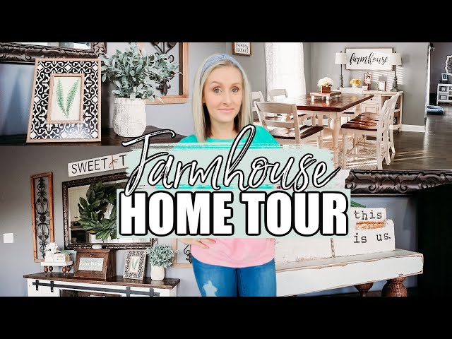 2020 FARMHOUSE HOME TOUR- OUR NEW HOME-JESSI CHRISTINE-KEEP CALM AND CLEAN