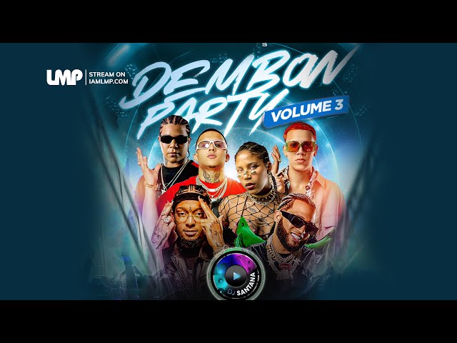 Dembow Party Mix Volume 3 (Bad Bunny, Jey One, Tivi Gunz, Rochy, Flow 28, Angel Dior) | DJ Santana