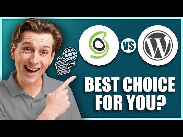 WordPress vs SiteGround: Best for Hosting? (Speed, Pricing & Performance Compared!)