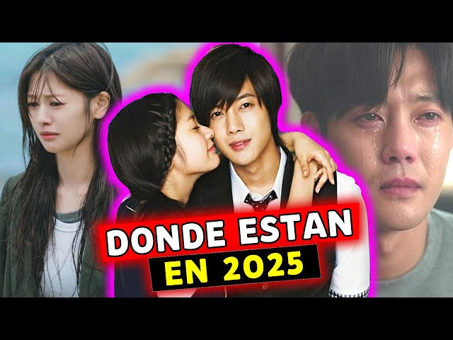 ¿Qué pasó con los ACTORES COREANOS de PLAYFUL KISS en 2025? ¡No podrás creerlo!