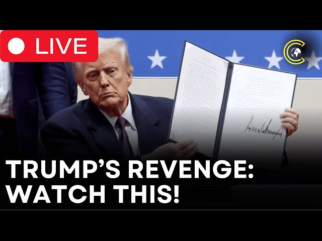 LIVE | Hunter Biden Laptop Fallout: Trump Cancels Security Clearances for 51 Officials on CAMERA