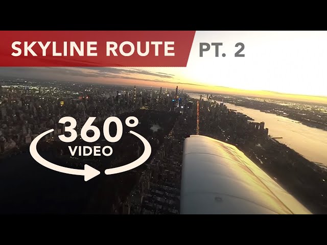 NYC Skyline Route 360º: YOU control the CAMERA! (Part 2)