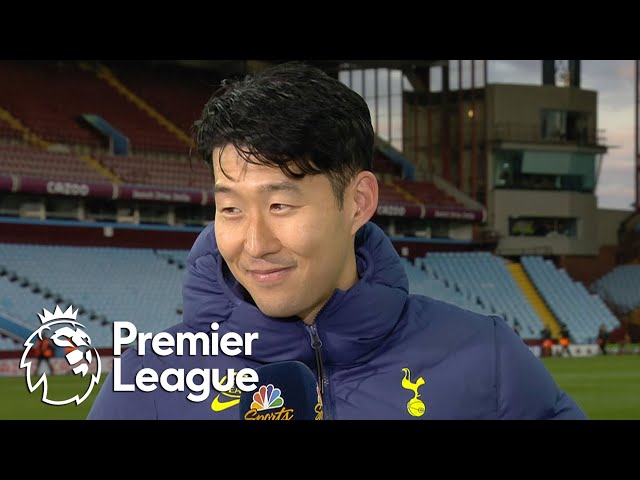 Heung-min Son: Tottenham's 'insane' hard work under Antonio Conte | Premier League | NBC Sports