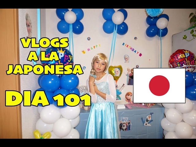 El Cumpleaños de Yuri FROZEN JAPONESA - Ruthi San ♡ 10-10-15