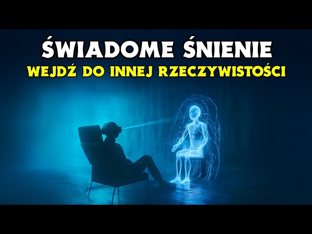 Najpotężniejsza Hipnoza Na Świadomy Sen w Internecie (UWAŻAJ!!!)