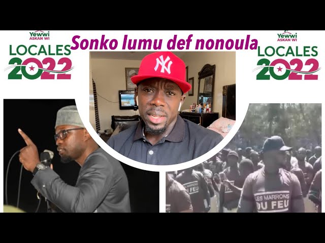 Ousmane sonko expliques les raisons : "douma signer beneu pacte de non violence .