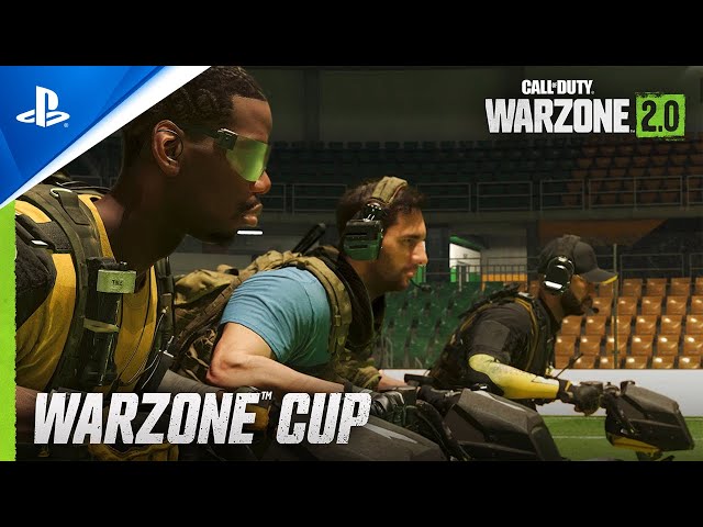 Call of Duty: Modern Warfare II & Warzone 2.0 - Warzone Cup | PS5 & PS4 Games