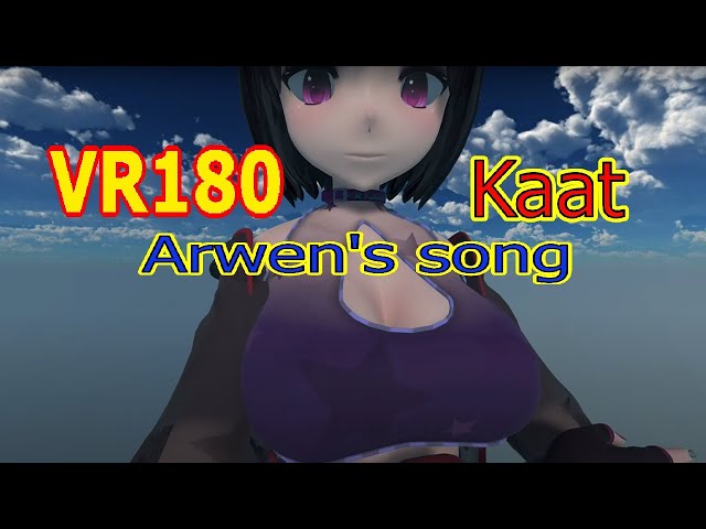 【VR180】Kaat(J&J) - Arwen's song【DanceXR(MMD) 】