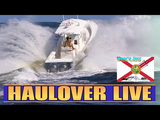 🔴 LIVE | Beach & Boats Spotting at Haulover Inlet Miami | 1/12/2025