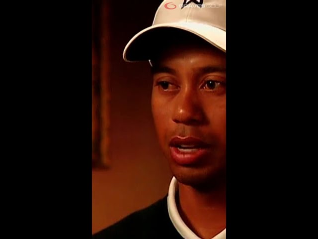 Tiger Woods on Moe Norman