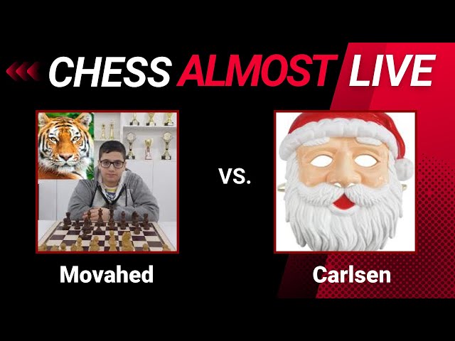 Sina Movahed vs. Magnus Carlsen - Chess Almost Live Stream Jan 29, 2024