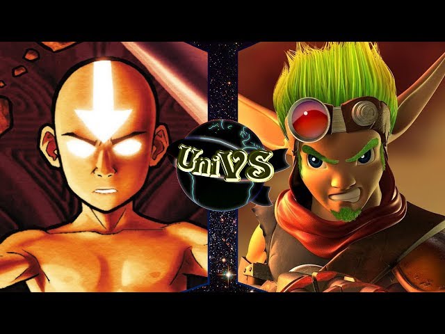 UniVS #7 - Aang VS Jak