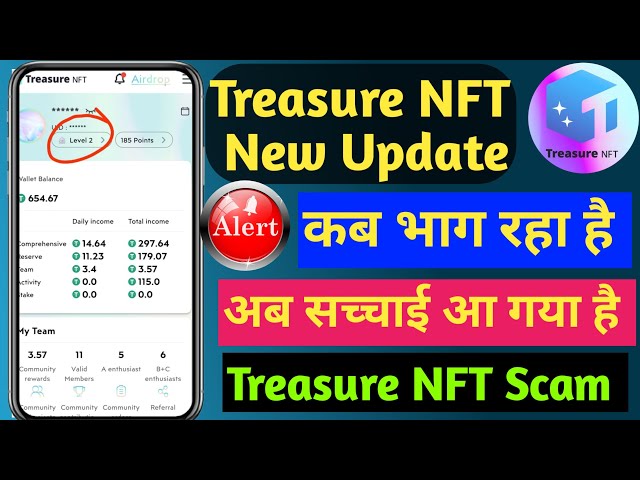 Treasure NFT New Update || Treasure NFT New Latest Update || Treasure NFT Real Or Fake