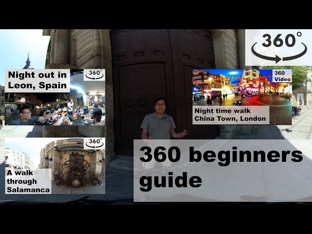 360 beginners/tutorial to 360 video on YouTube