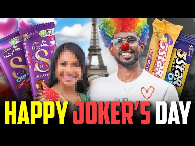 Happy Joker's Day 🤡 - Dairy Milk Silk Vs 5 Star 🍫🥊