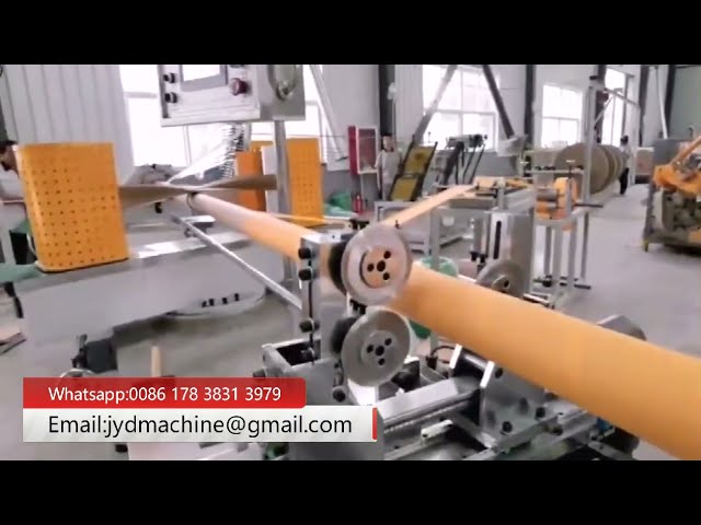 Automatic Textile Paper Tube Making Machine