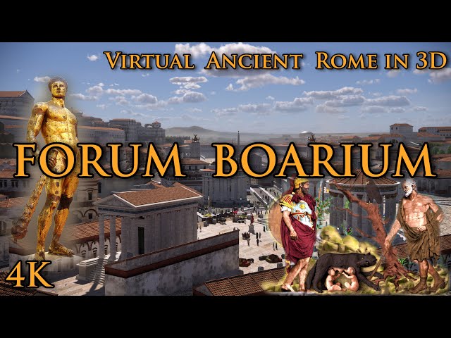 Forum Boarium - Virtual Ancient Rome in 3D