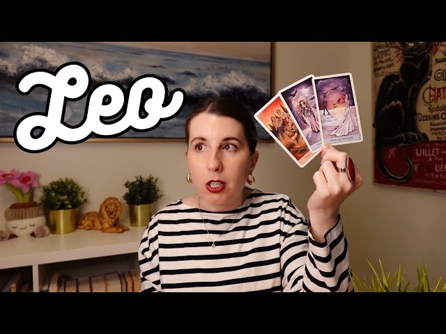 LEO SOMEONE WANTS YOU BACK BADLY...BUT I'D BE VERY CAREFUL HERE...#tarot #leotoday