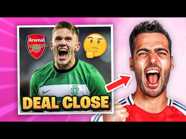 Viktor Gyokeres £60 Million TRANSFER To Arsenal? | Fabrizio Romano UPDATE On Mikel Merino!