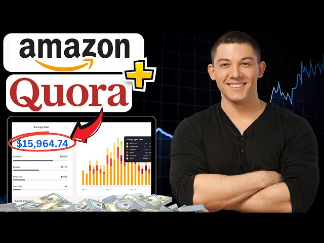 How I Earned $15,964/Month Using Amazon Affiliate With Quora! (Full Strategy)