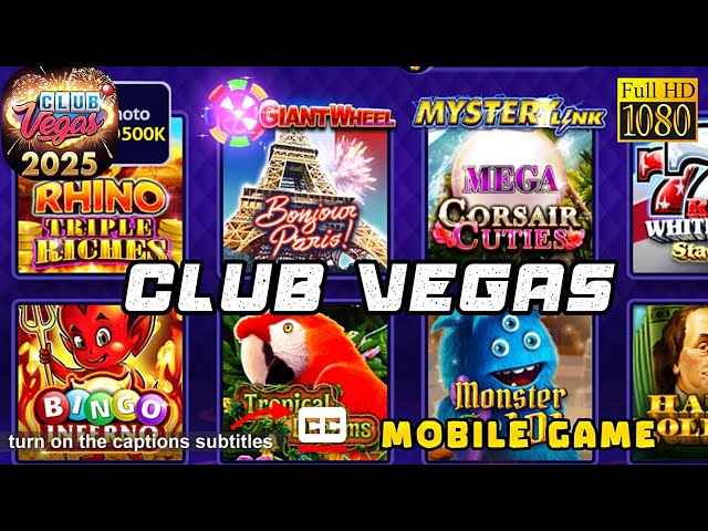 Casino Game | Slots Game All | Club Vegas Bonjour Paris Slot Free Play #4