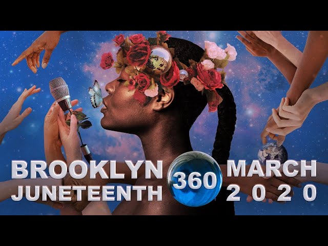 360° Video: Black Lives Matter Protest / Brooklyn / Juneteenth