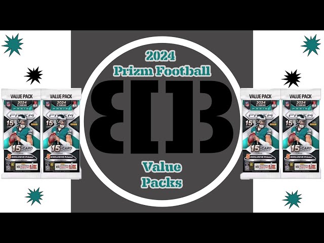 2024 Panini Prizm Football Value Packs - Round II