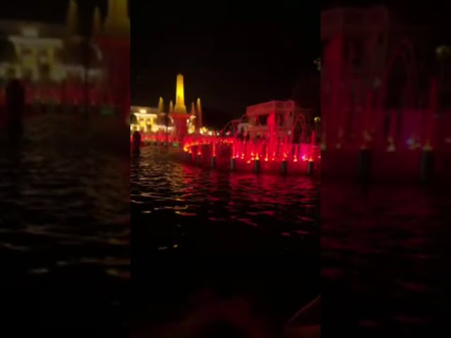 Vigan Dancing Fountain Vigan City Ilocos Sur #viganilocossur #vigancity #dancingfountain