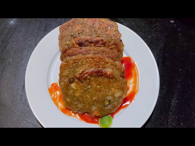 Healthy Breakfast Recipe||Quick and Easy Snack Recipe ||Vegetables Cutlet - Healthy Simple Cooking