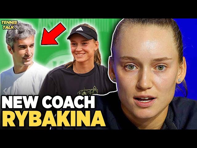 Rybakina New Coach ahead of Abu Dhabi 2025 | Tennis News