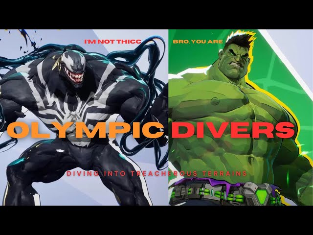 VENOM AND HULK SMASH...TOXIC STRENGTH [MARVEL RIVALS]