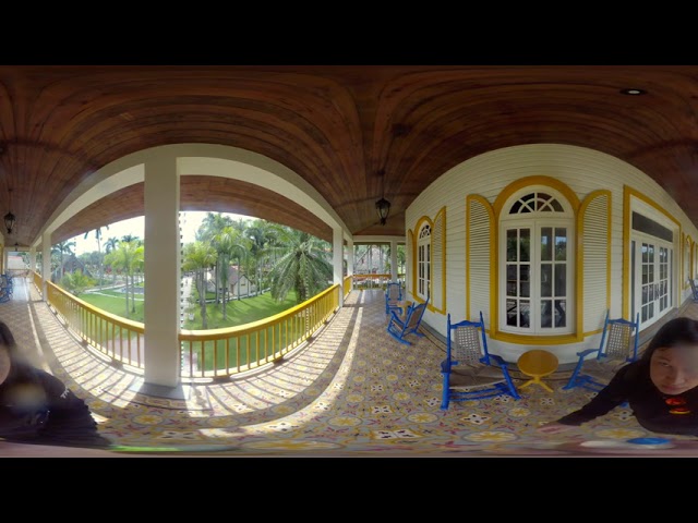 360: Arturo Fuente's Hemingway House