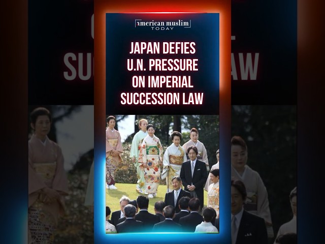 Japan Defies U.N. Pressure, Upholds Male-Only Imperial Succession y Kanza Eemaan