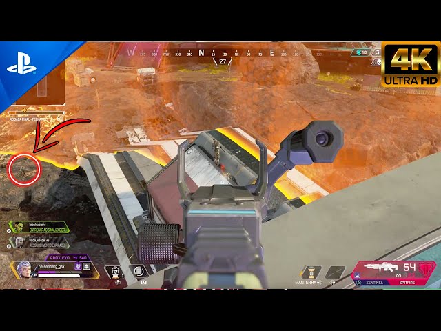 [PS5] APEX LEGENDS - THE BEST 1 VS 3 EVER - INSANE 4K60FPS