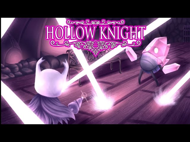 Derrotando a GUARDIAN DE CRISTAL(radiante) por primera vez  en Hollow Knight[sin recibir daño]