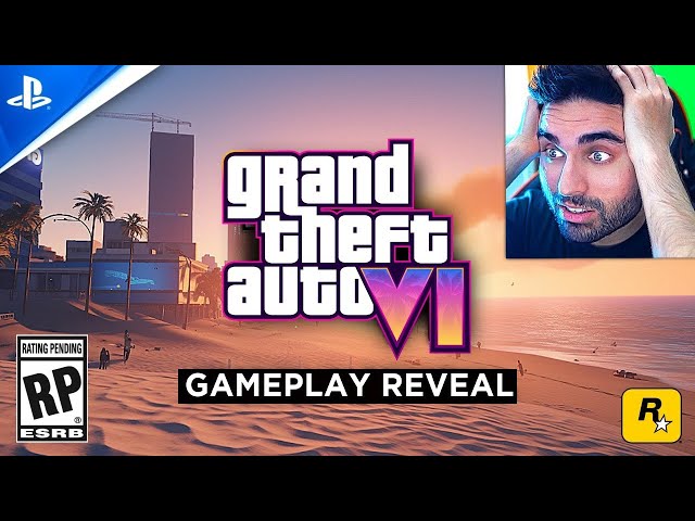 GTA 6 Just Got LEAKED AGAIN... 🤯 (HOLY SH*t) - GTA 6 Trailer 2, GTA 6 Gameplay PS5 Pro & Xbox